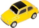 Genie mälupulk USB 2.0 32GB Fiat 500 Oldtimer, kollane