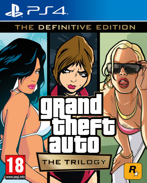 PlayStation 4 mäng Grand Theft Auto The Trilogy - Definitive Edition