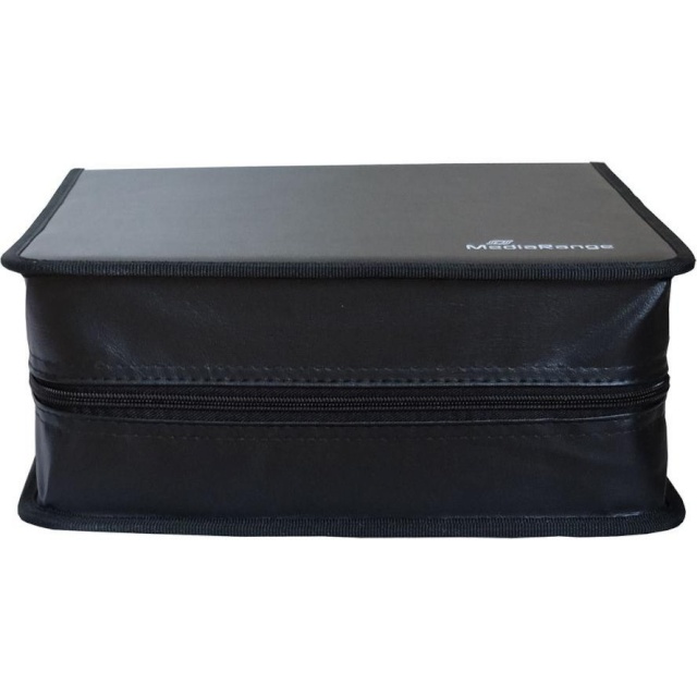 MediaRange CD/DVD kott 200 CD-le, must