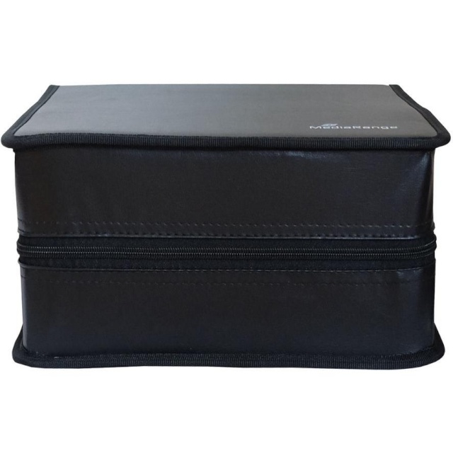 MediaRange CD/DVD kott 400 CD-le, must