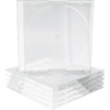 MediaRange CD karp 1tk, läbipaistev