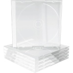 MediaRange CD karp 1tk, läbipaistev