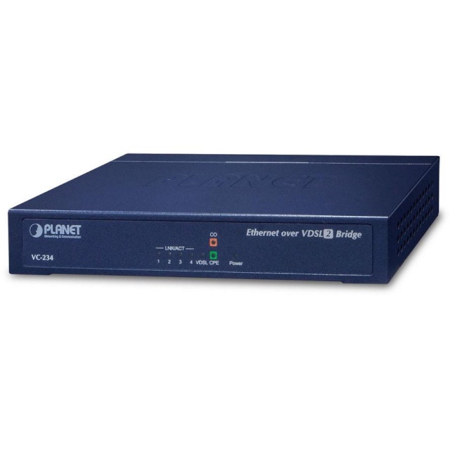 PLANET konverter 100/100 Mbps Ethernet (4-P LAN) -> VDSL2 Bridge