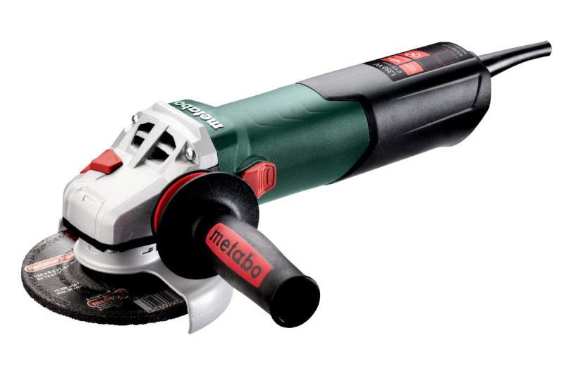 Metabo nurklihvija W13-125 Quick Angle Grinder