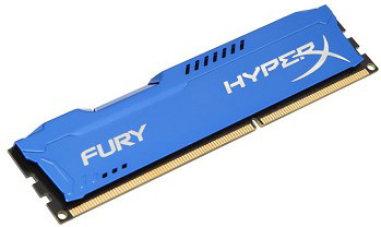 HyperX mälu FURY Blue 8GB DDR3 1333MHz CL9