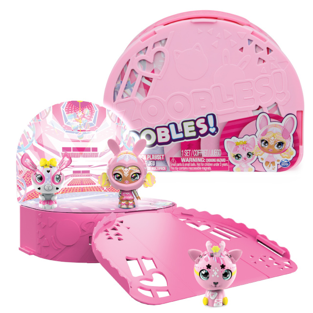 Spin Master mängufiguur Zoobles Ballerina and Animals Multipack