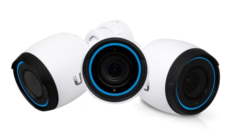 Ubiquiti turvakaamerate komplekt UniFi UVC-G4-Pro Outdoor Bullet Video Camera 4K UHD, 3-pakk