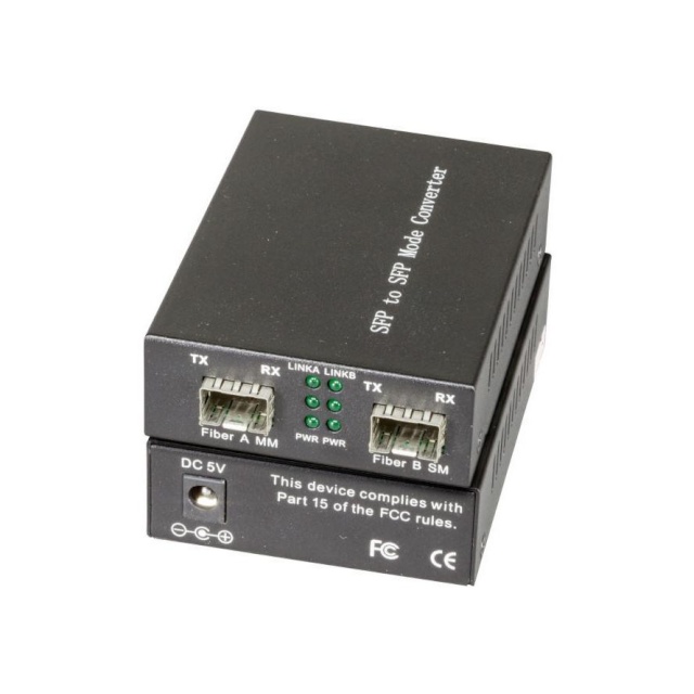 EFB konverter Media Converter SFP -> SFP Mode