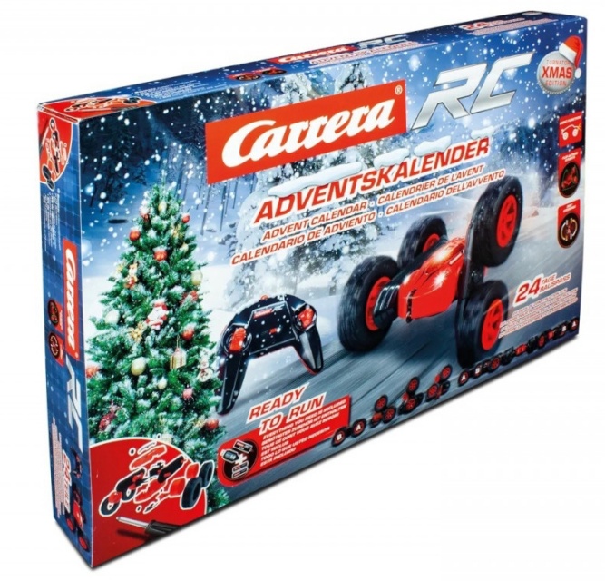 Carrera advendikalender Advent Calendar X-mas Turnator RC