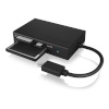 Icybox kaardilugeja Multi Card Reader IB-CR401-C3