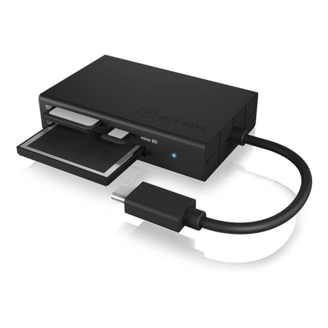 Icybox kaardilugeja Multi Card Reader IB-CR401-C3