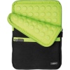 Pagna tahvelarvuti kott Go 10", must/roheline