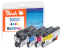 Peach tindikassett B3237 Multi Pack Brother LC-3237, tsüaan, magenta, kollane, must