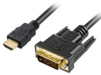Sharkoon kaabel HDMI -> DVI-D (24+1) 1,0 m
