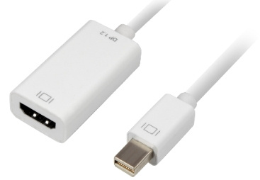 Sharkoon kaabel Mini DisplayPort -> HDMI 15cm