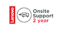 Lenovo garantii 2Y Onsite upgrade from 1Y Depot/CCI