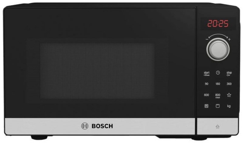 Bosch mikrolaineahi Serie 2 FEL023MS2 Solo, 20L, 800W, Grill, must