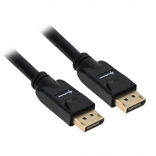 Sharkoon kaabel Displayport 1.3 St -> St 4K 1.0m, must