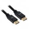 Sharkoon kaabel Displayport 1.3 St -> St 4K 5.0m, must