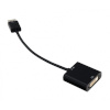 Sharkoon kaabel DisplayPort 1.2 -> DVI24+1 Adapter 0.15m, must