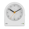 Braun äratuskell BC22W Quartz Alarm Clock, valge