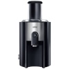 Braun mahlapress J500 Multiquick 5 Identity Collection Spin Juicer 900W, must/hõbedane