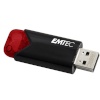 Emtec mälupulk B110 USB Stick 256GB USB 3.2 Click Easy, punane