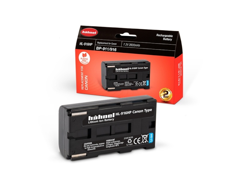 Hähnel aku Canon HL-916HP