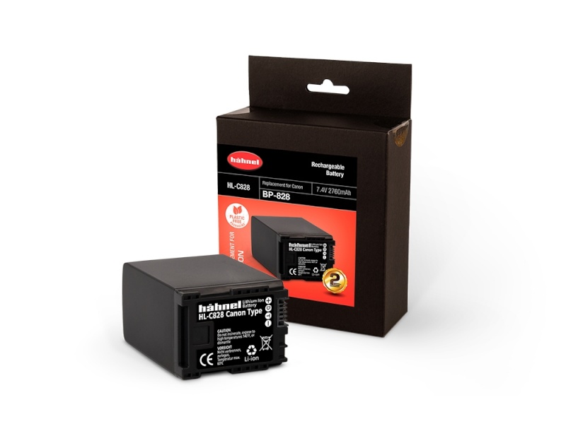 Hähnel aku Canon HL-C828 (2760mAh)
