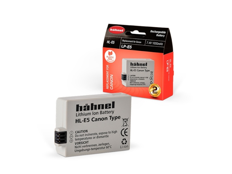 Hähnel aku Canon HL-E5