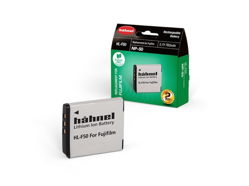Hähnel aku Fujifilm HL-F50