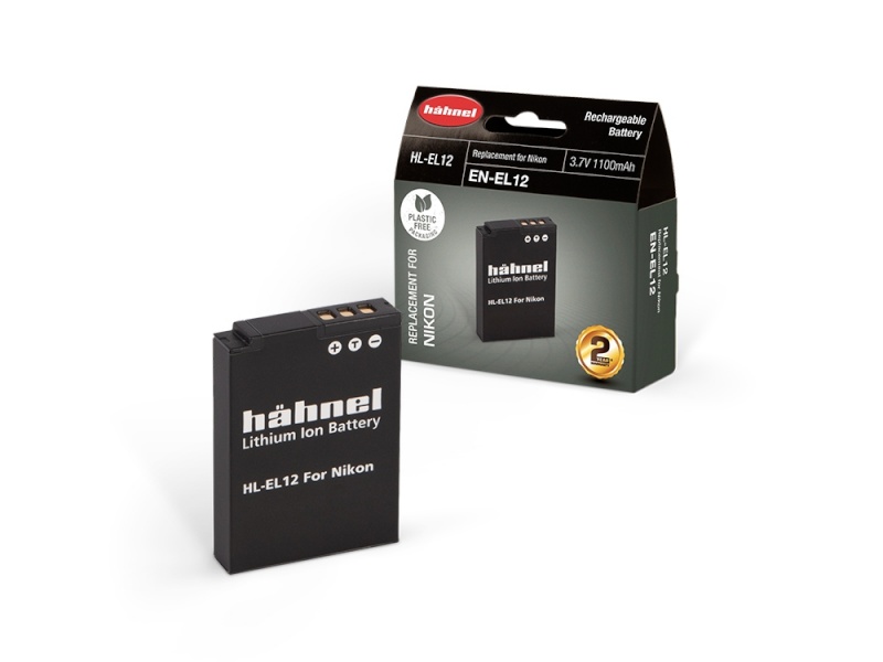 Hähnel aku Nikon HL-EL12