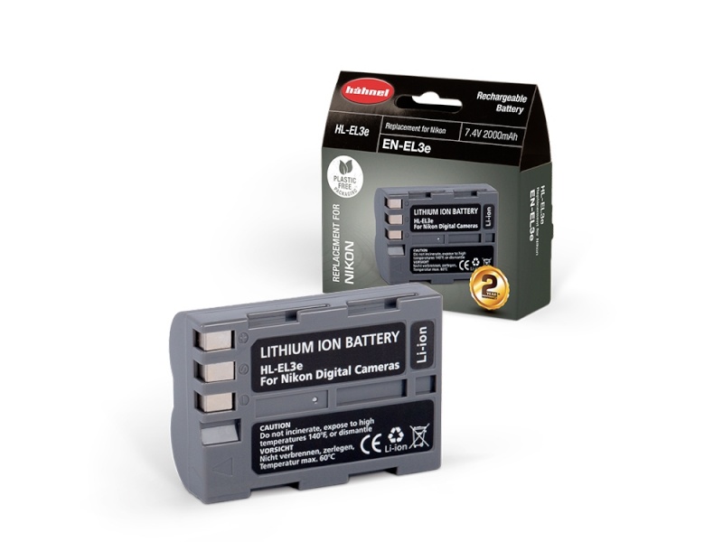 Hähnel aku Nikon HL-EL3E