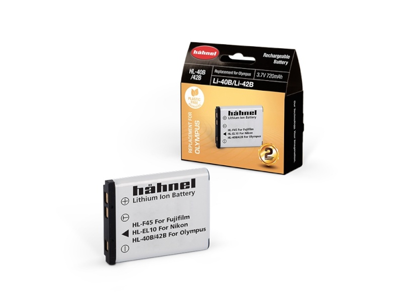 Hähnel aku Olympus HL-40B/42B