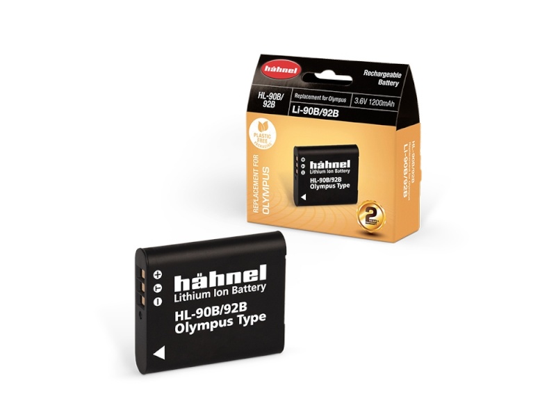 Hähnel aku Olympus HL-90B/92B
