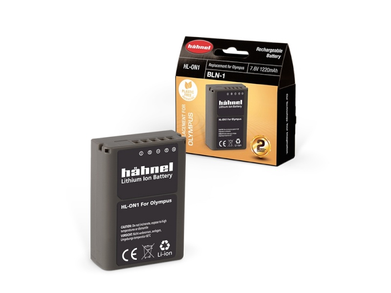 Hähnel aku Olympus HL-ON1