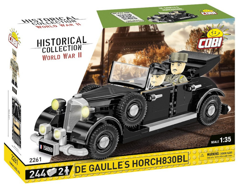 Cobi klotsid De Gaulles Horch830BL
