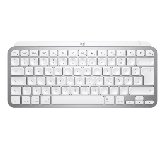 Logitech klaviatuur MX Keys Mini for Mac ENG (W), Helehall