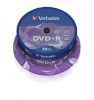 Verbatim toorikud DVD+R 16x 4.7GB 25tk Cake Box 43500