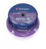 Verbatim toorikud DVD+R 16x 4.7GB 25tk Cake Box 43500