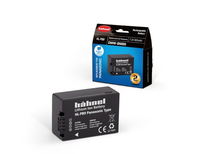 Hähnel aku Panasonic HL-PB9