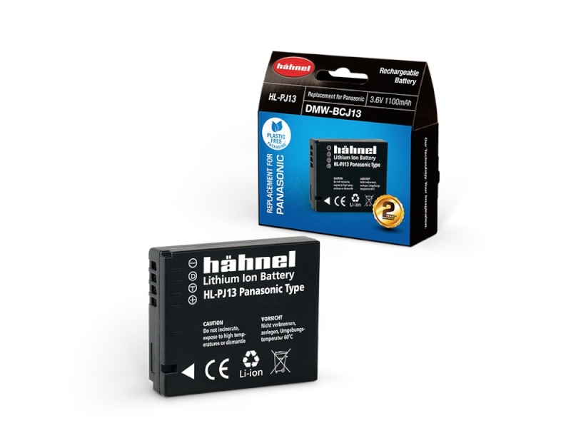 Hähnel aku Panasonic HL-PJ13
