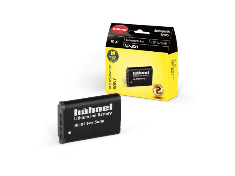 Hähnel aku Sony HL-X1