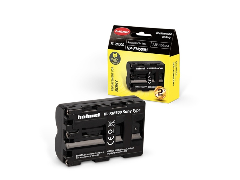 Hähnel aku Sony HL-XM500