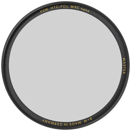 B+W filter ringpolarisatsioon MASTER High Transmission 37mm