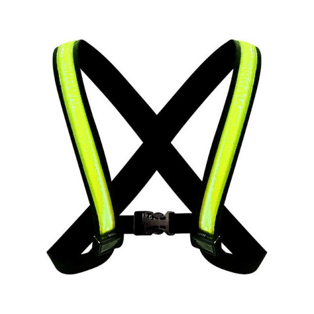 Easypix valgustusvest Street Glow Full Spectrum LED Vest, S/M