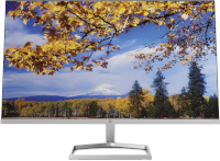 HP monitor M27f 27" 1920 x 1080 pikslit Full HD LCD Must, Hõbe