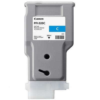 Canon tindikassett PFI-320C 300ml, tsüaan