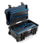 B&W kohver Profi Case Type JUMBO6600 117.20/P-G Black tool case