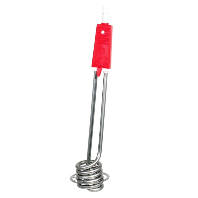 Rommelsbacher keeduspiraal TS1001 Immersion Heater, 1000W, punane/roostevaba teras